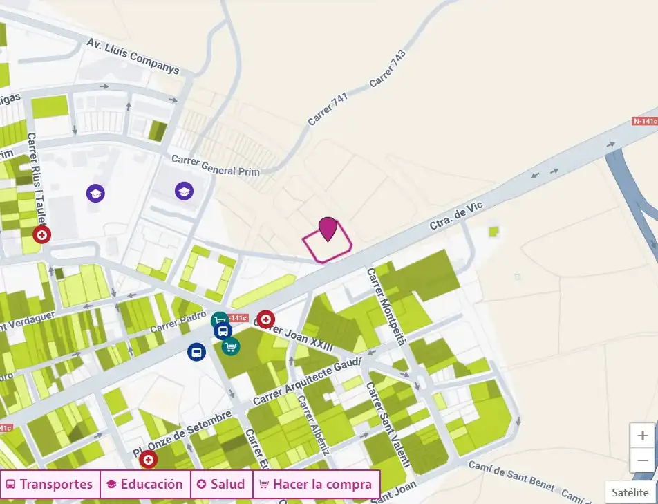 Residencial en venda a Carrer de Carles Buïgas, 55, Roses - Castellbell