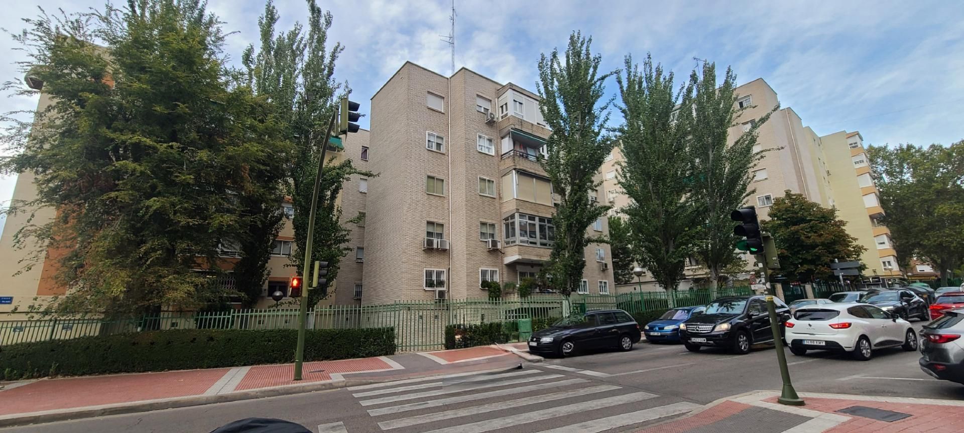Exterior view of Flat for sale in Móstoles  with Air Conditioner, Heating and Storage room
