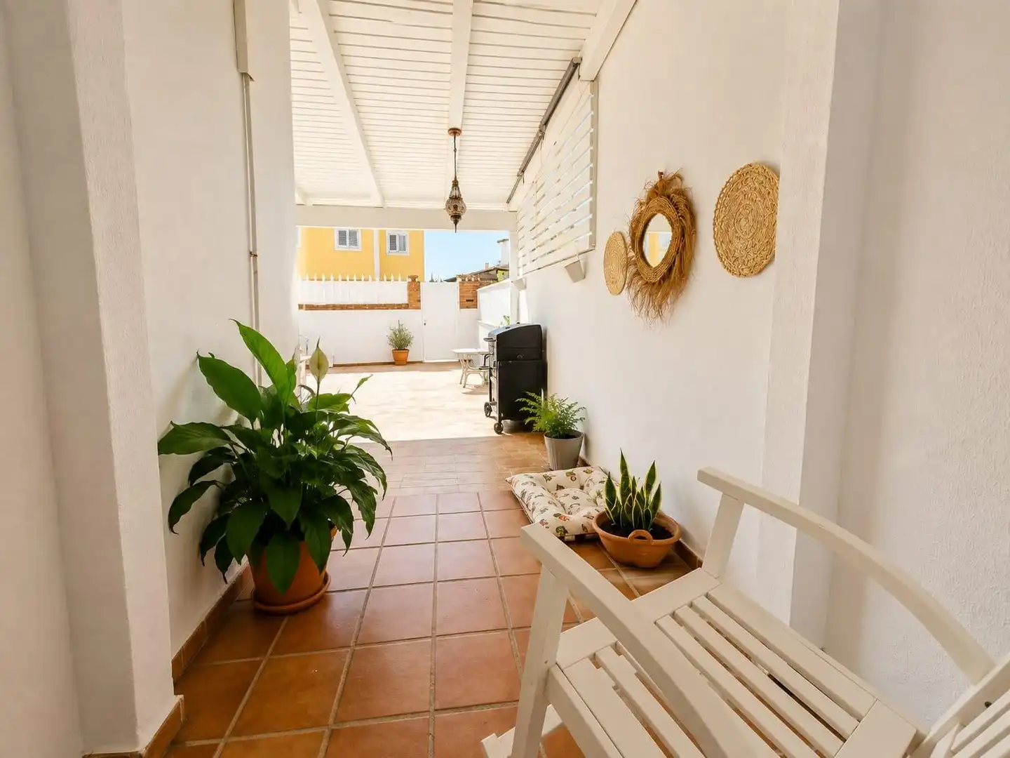 Terraza de Casa adosada en venta en Los Barrios