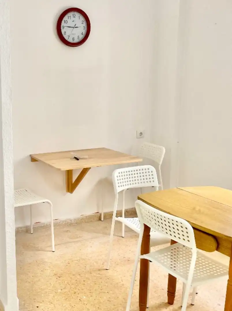 Menjador de Pis per a compartir en Requena, Valencia