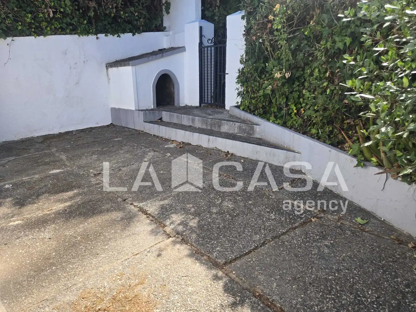 Vista exterior de Casa o chalet en venta en Algeciras con Jardín privado
