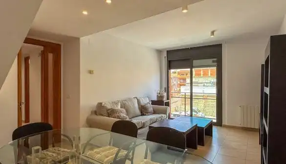 Sala de estar de Dúplex en venta en Palamós con Calefacción, Terraza y Trastero