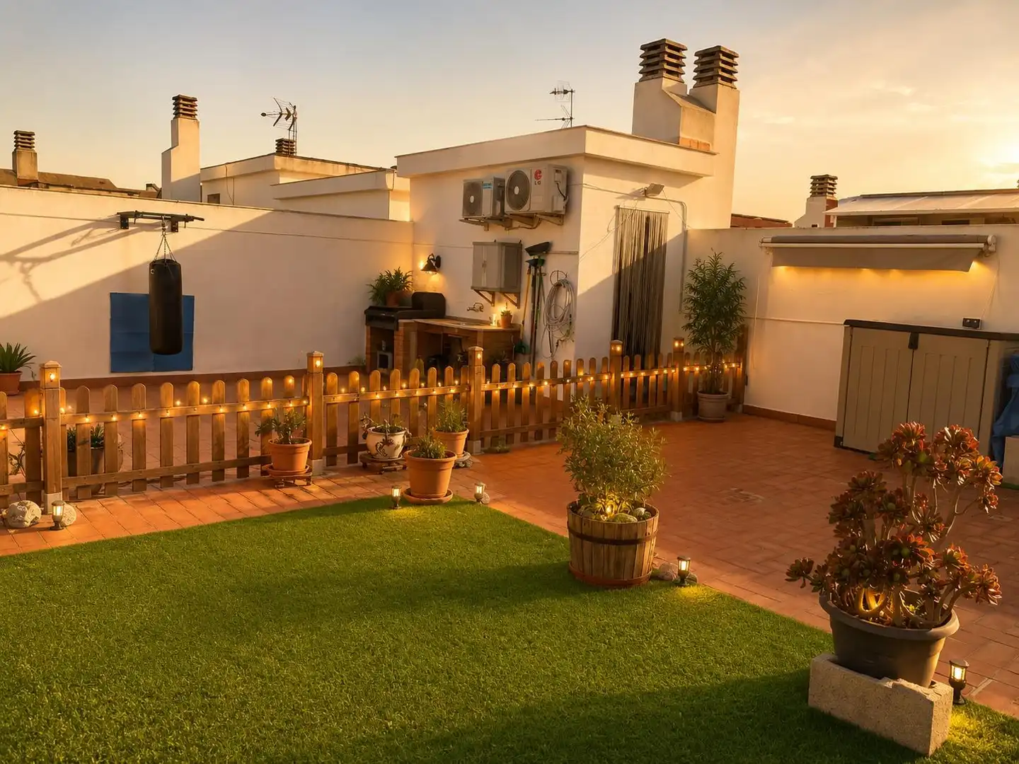 Terraza de Ático en venta en Carlet con Aire acondicionado, Calefacción y Terraza