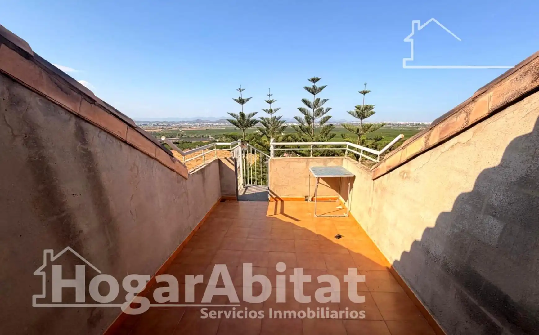 Jardín de Casa o chalet en venta en Chiva con Aire acondicionado, Calefacción y Jardín privado