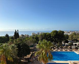 Garden of Apartment to rent in Benalmádena  with Air Conditioner and Terrace