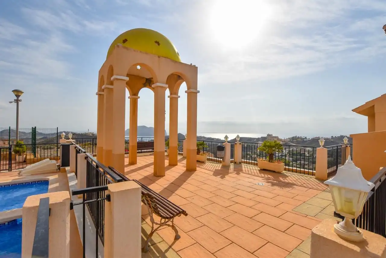 Terraza de Ático en venta en Águilas con Amueblado