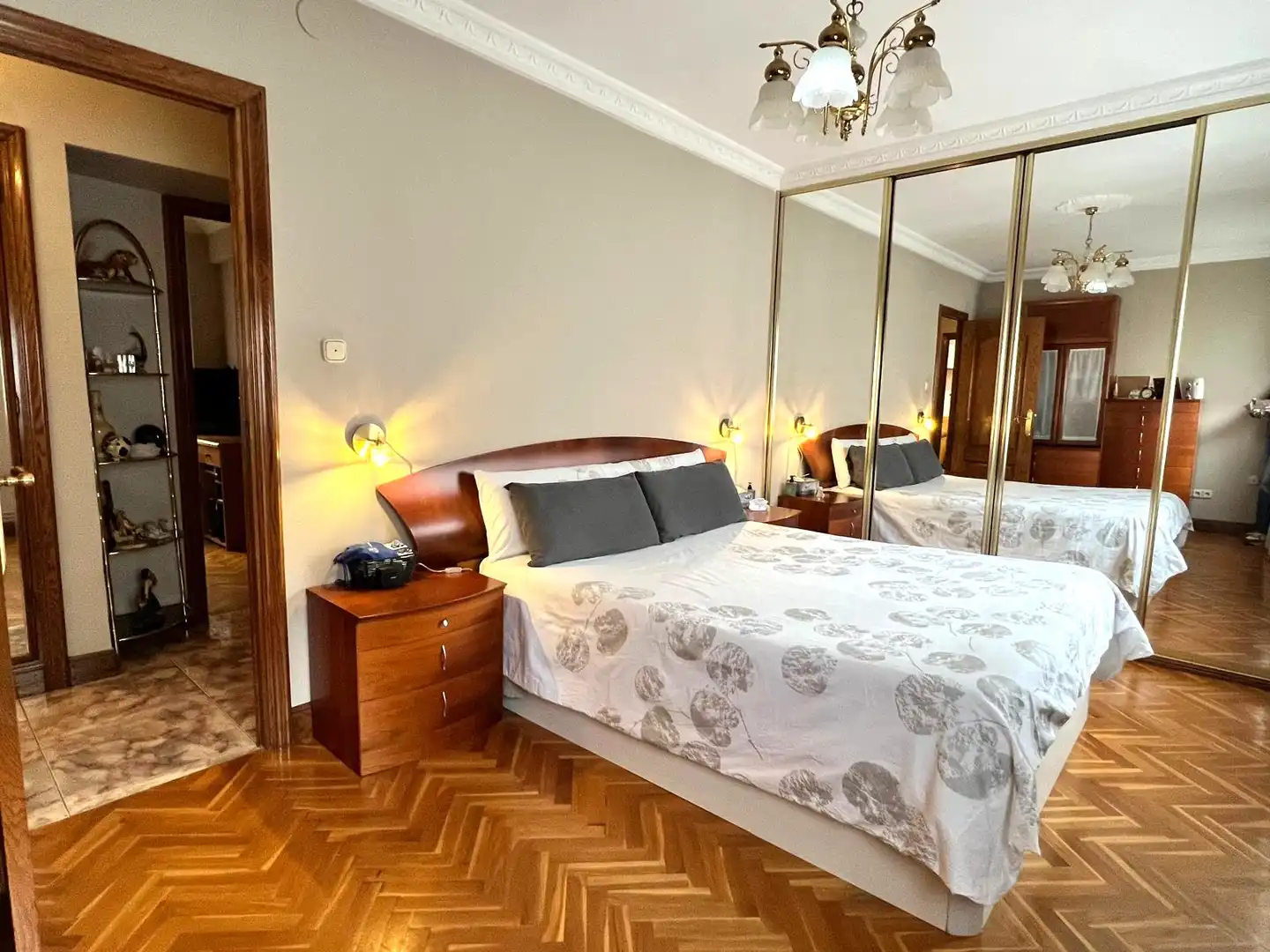 Schlafzimmer von Wohnung zum Verkauf in Andoain mit Heizung, Abstellraum und Möbliert