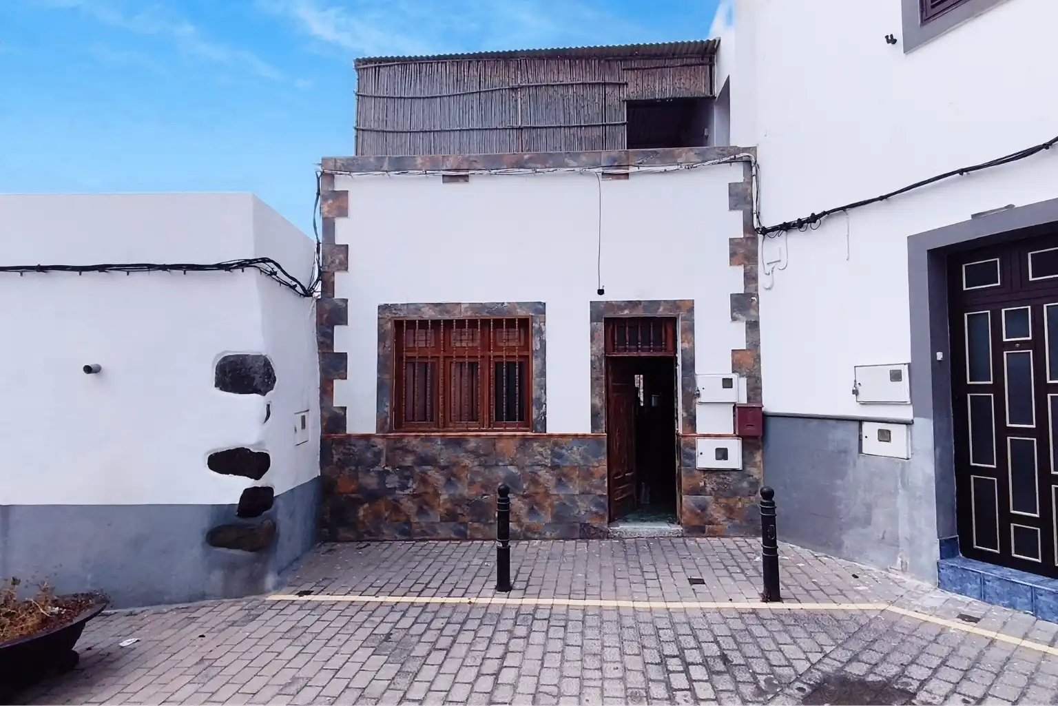 Exterior view of Detached homes for sale in Agaete, Las Palmas