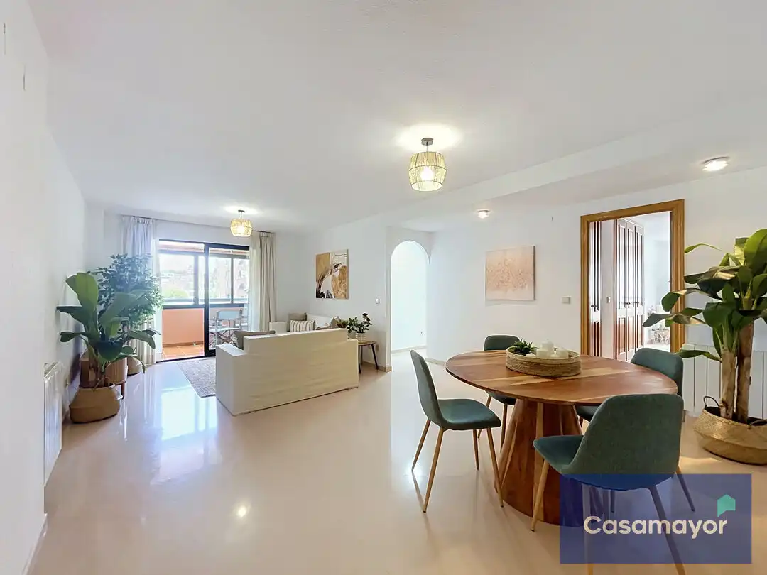 Sala d'estar de Pis en venda en Alicante / Alacant amb Jardí privat, Terrassa i Traster