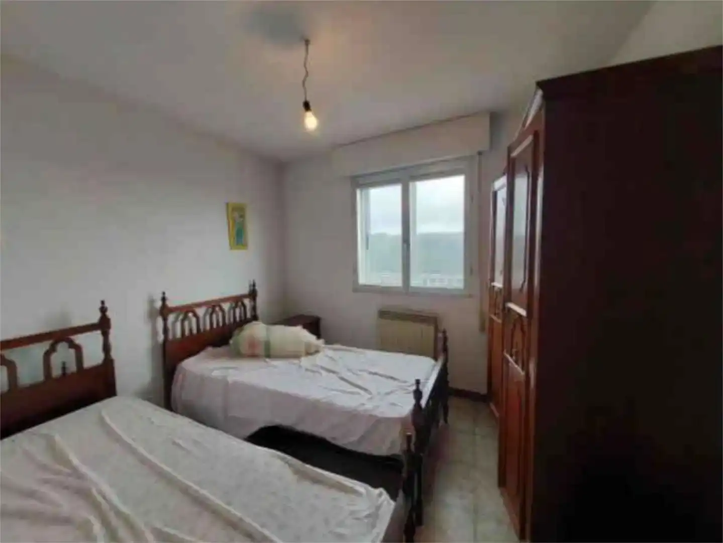 Bedroom of Flat for sale in Castro Caldelas, Ourense