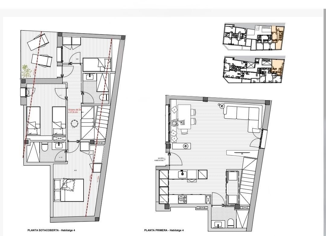 Duplex for sale in Carrer Major, 70, Centre