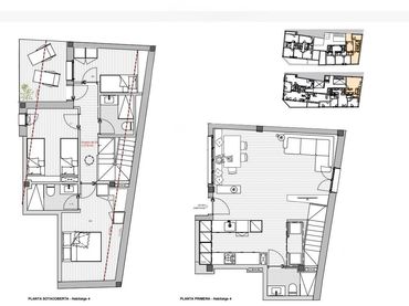 New build Duplex with lift for sale in Carrer Major 70