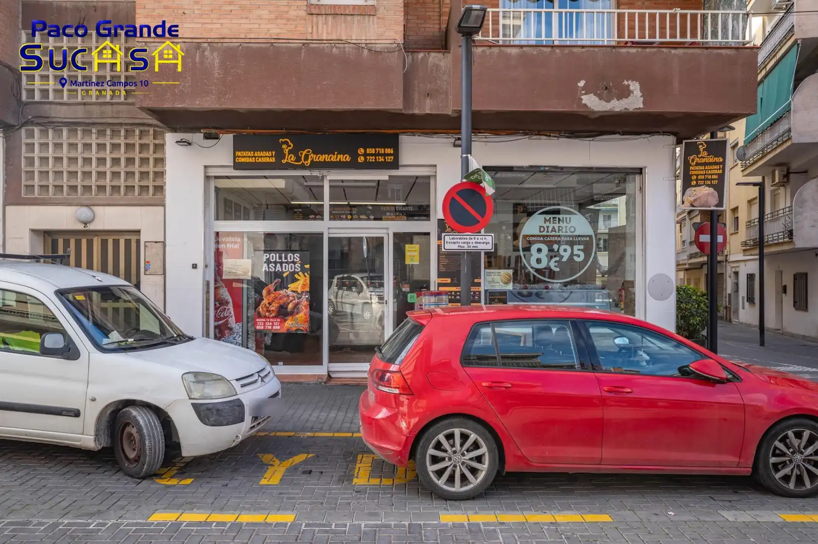 Local de lloguer a Calle ANDALUCIA, 2, Maracena