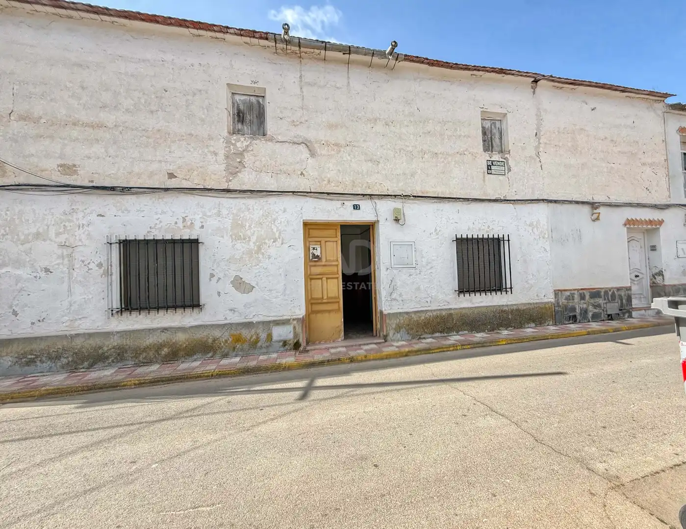 Vista exterior de Casa o chalet en venta en Carrión de Calatrava con Calefacción
