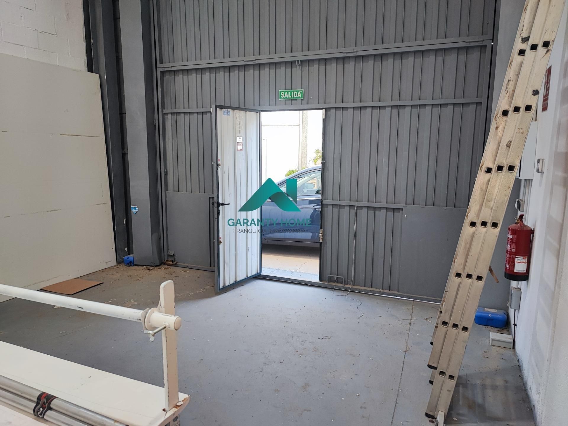 Nau industrial de lloguer en Meco