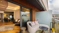 Living room of Flat for sale in  Sevilla Capital  with Air Conditioner, Heating and Terrace