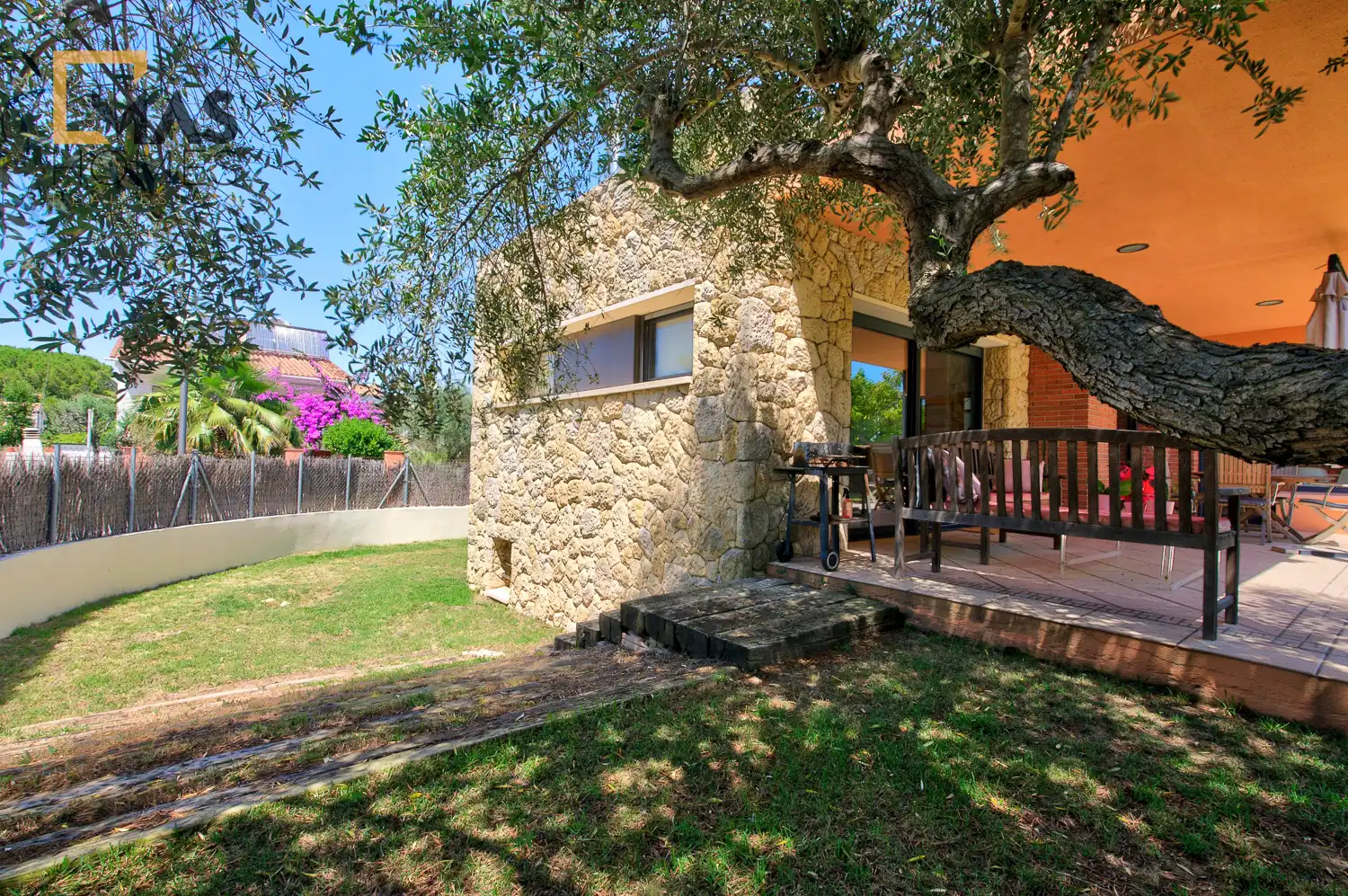 Jardín de Casa o chalet en venta en Tarragona con Aire acondicionado, Calefacción y Jardín privado
