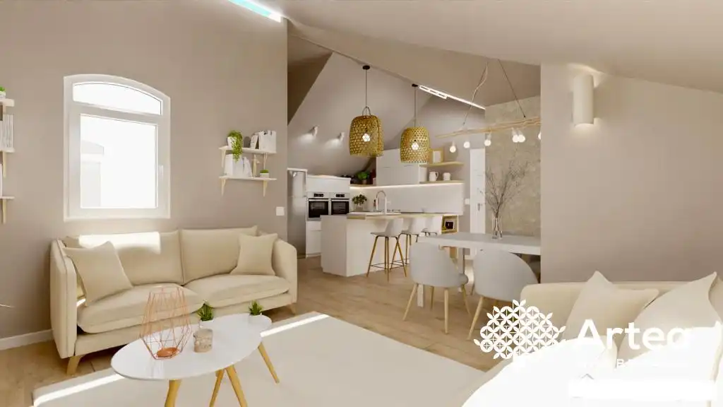 Sala d'estar de Pis en venda en Bilbao 
