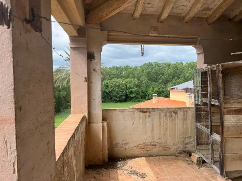 Terrassa de Casa o xalet en venda en Saus, Camallera i Llampaies amb Terrassa i Balcó
