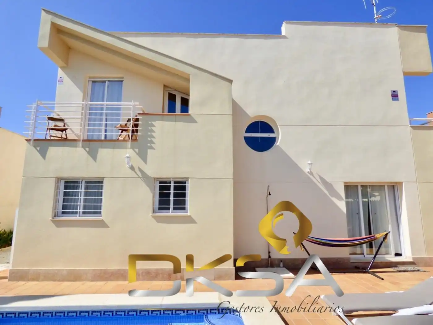Vista exterior de Casa o chalet de alquiler en Benicasim / Benicàssim con Aire acondicionado, Calefacción y Jardín privado