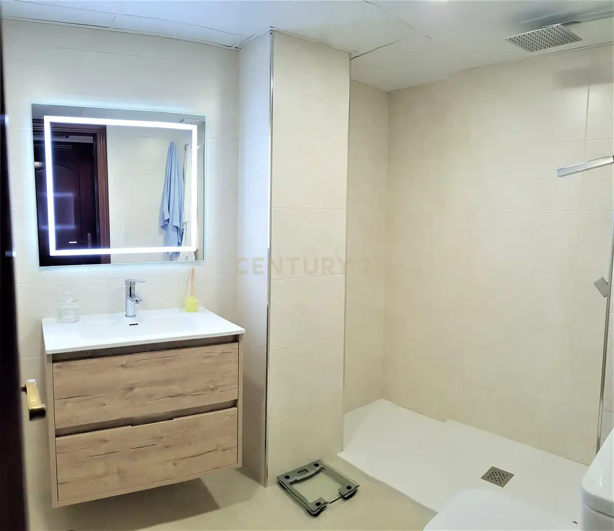 Bany de Apartament de lloguer en Málaga amb Aire condicionat