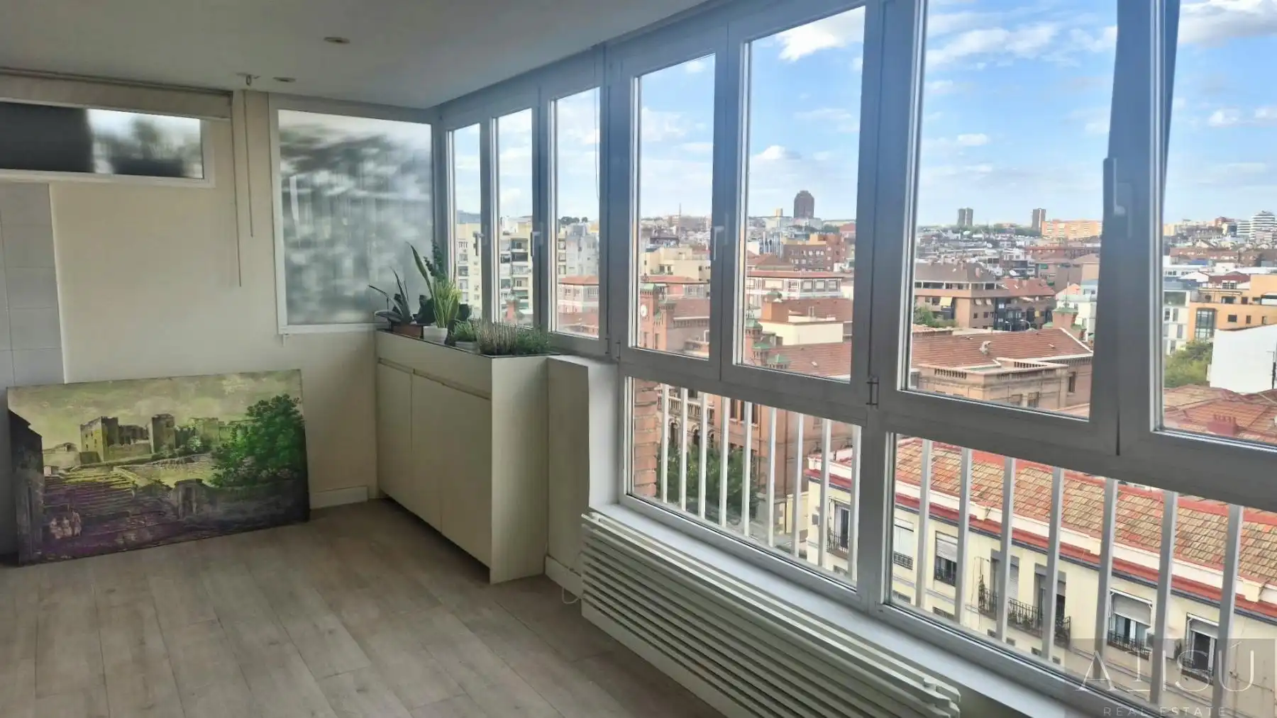 Terrassa de Pis de lloguer en Retiro