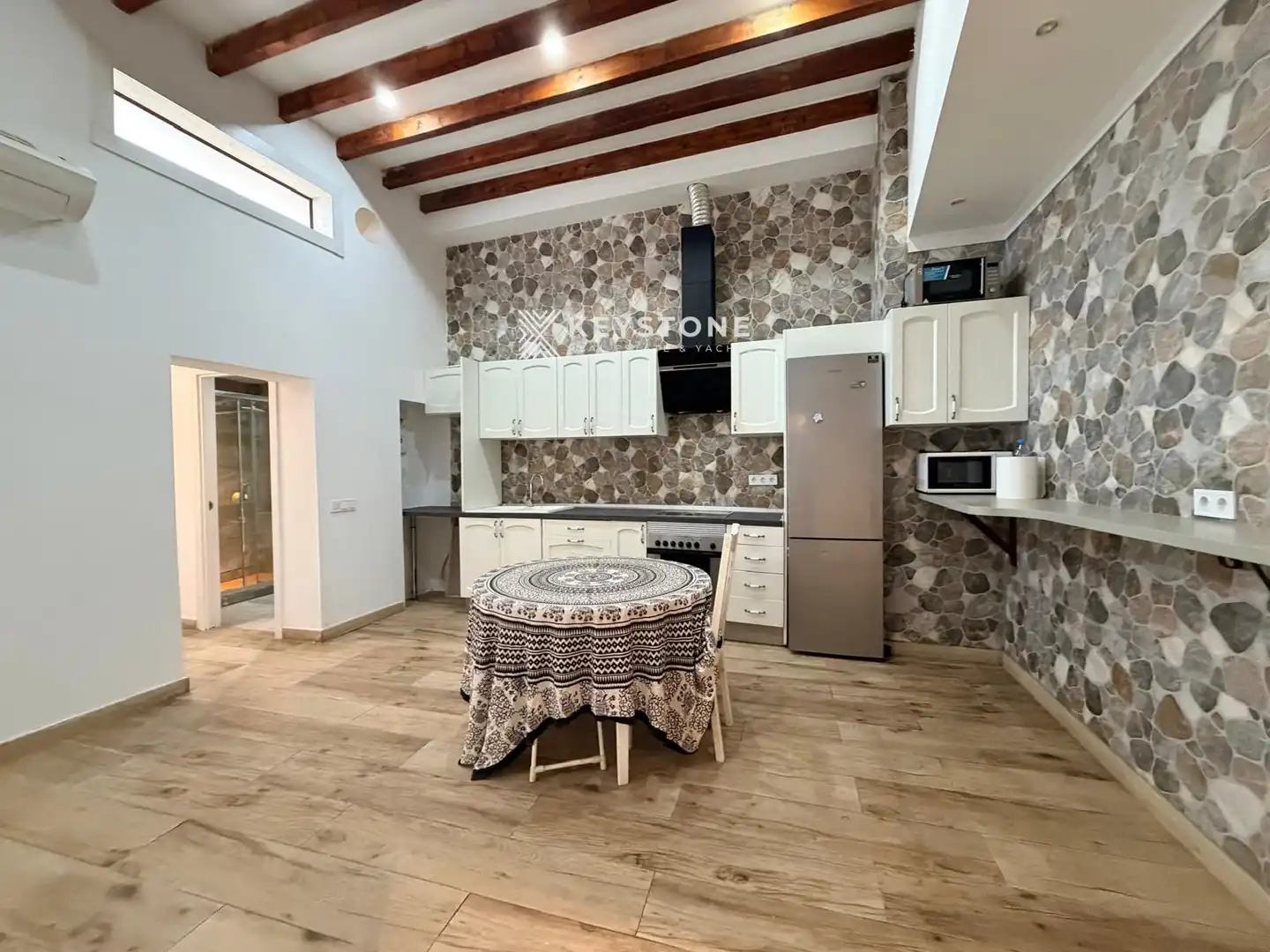 Cocina de Piso en venta en  Palma de Mallorca con Aire acondicionado y Terraza