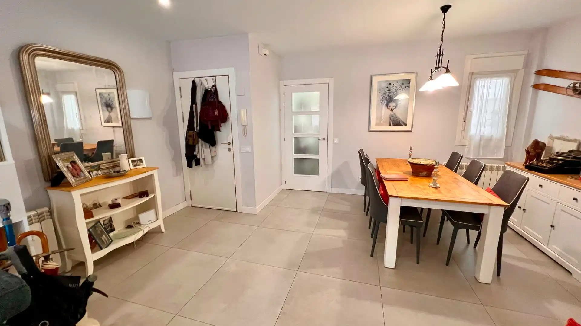 Esszimmer von Wohnung zum Verkauf in Badajoz mit Klimaanlage, Heizung und Balkon
