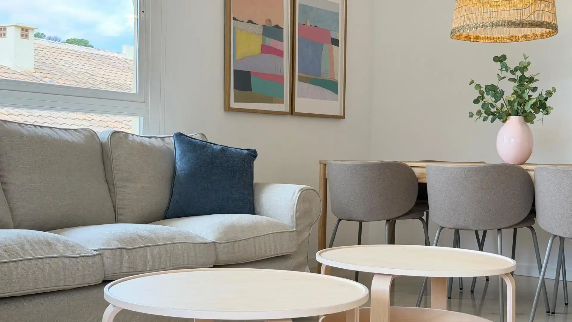 Living room of Flat for sale in Altea