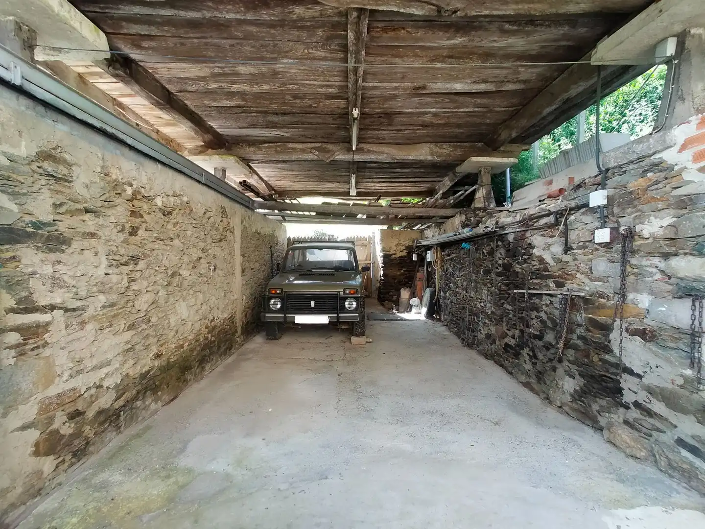 Aparcament de Finca rústica en venda en Cudillero amb Jardí privat, Terrassa i Traster