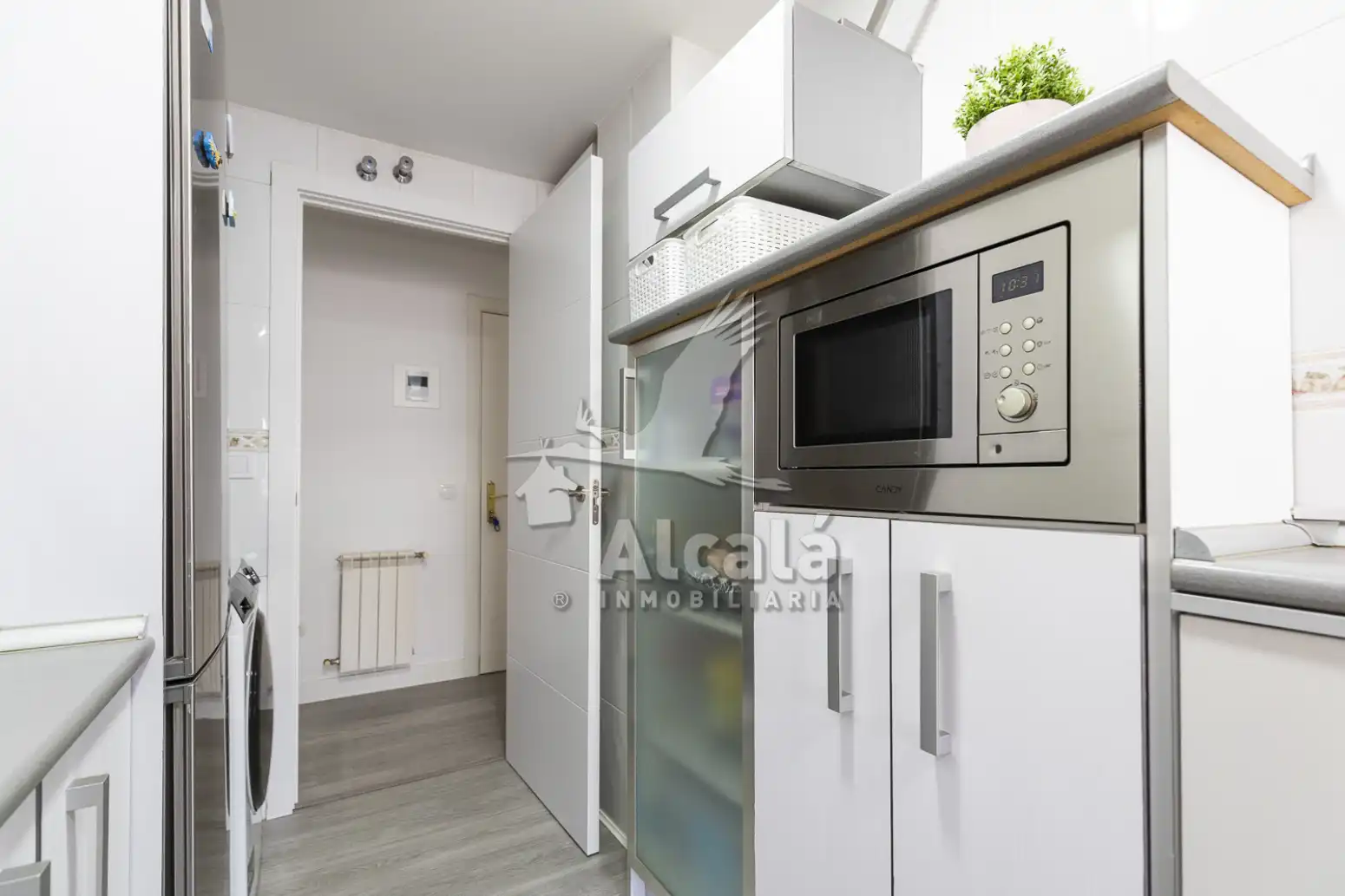 Kitchen of Flat for sale in Azuqueca de Henares  with Air Conditioner and Heating