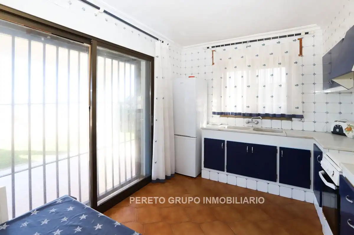 Cocina de Casa o chalet en venta en Dénia con Calefacción, Jardín privado y Terraza