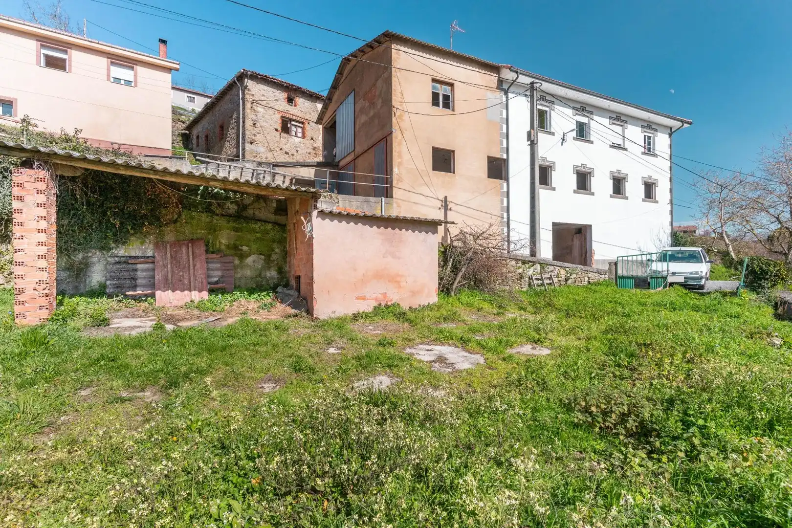 Exterior view of Country homes for sale in Allande  with Private garden