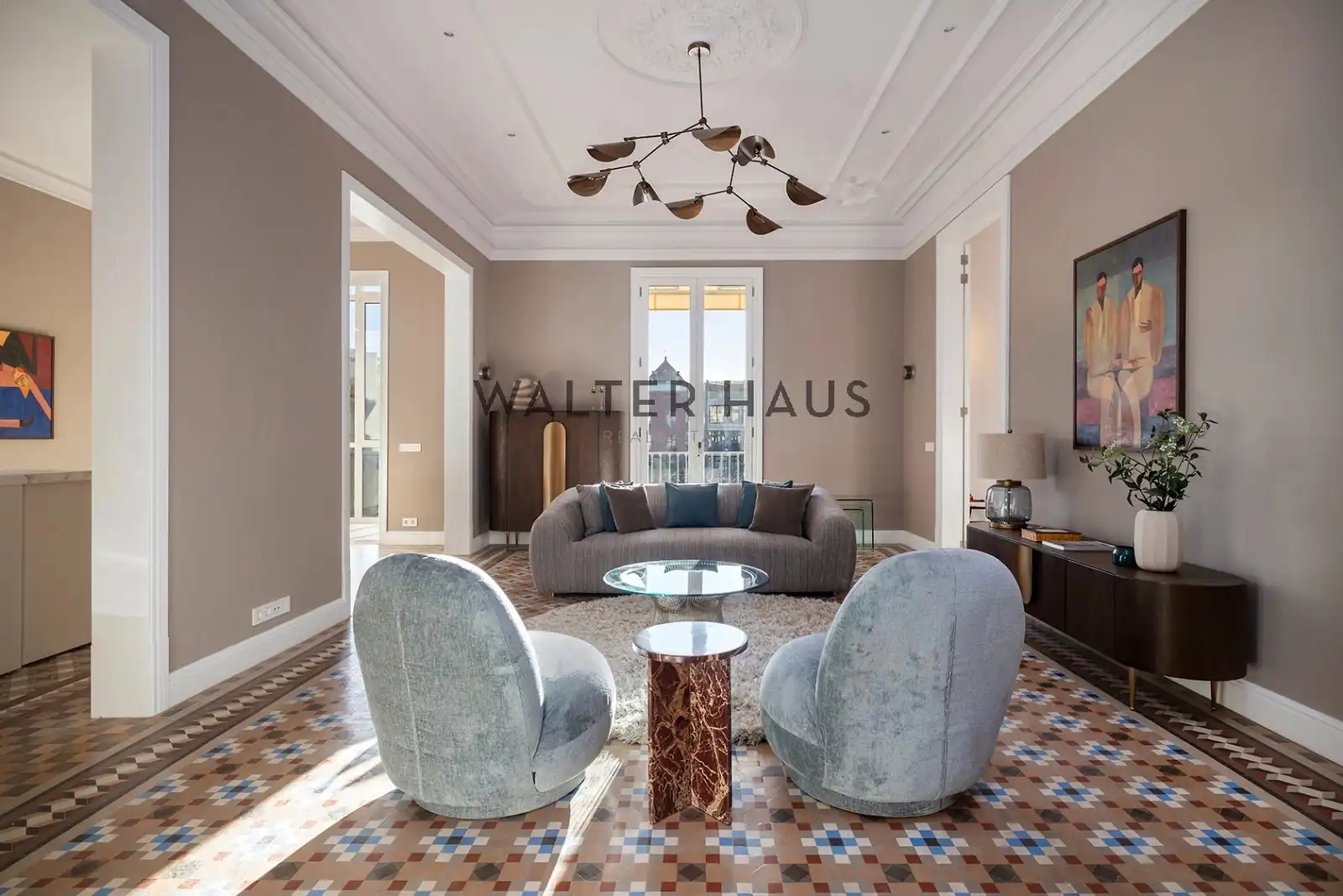 Wohnung mit Terrasse zum Verkauf in Rambla de Catalunya