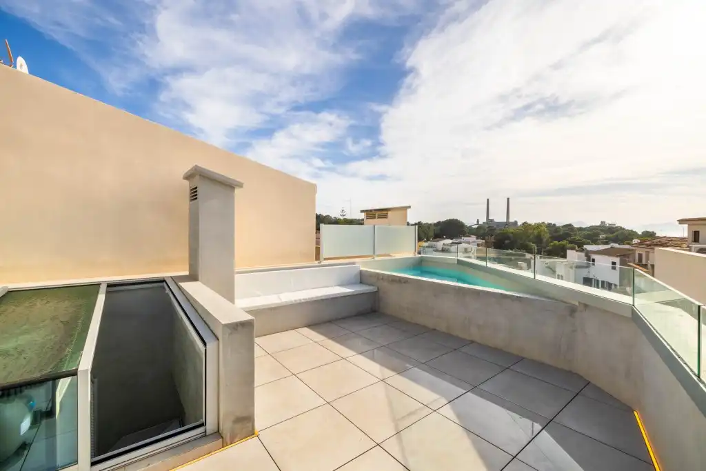 Terraza de Finca rústica en venta en L'Alcúdia con Aire acondicionado, Calefacción y Terraza