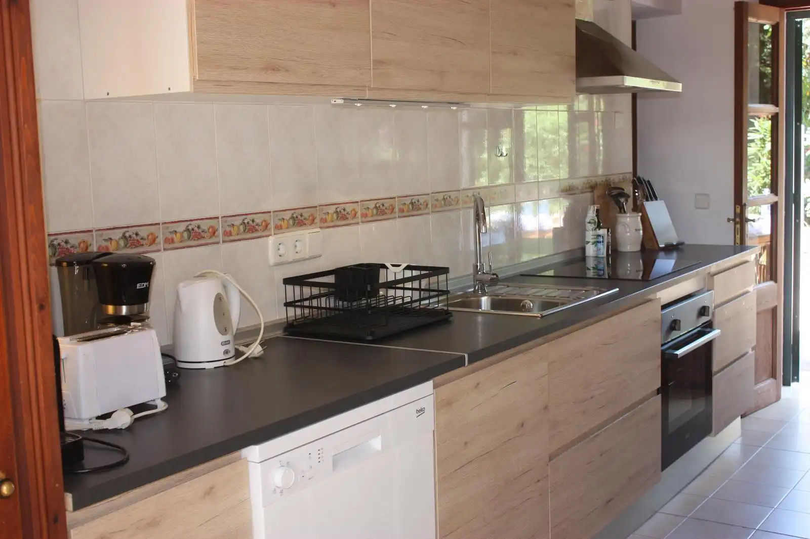 Cocina de Casa o chalet en venta en Santa Margalida con Aire acondicionado, Jardín privado y Terraza