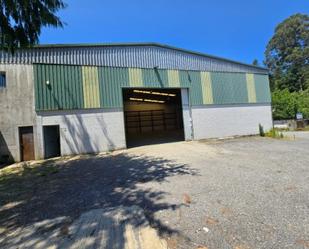 Vista exterior de Nau industrial de lloguer en Pontevedra Capital 