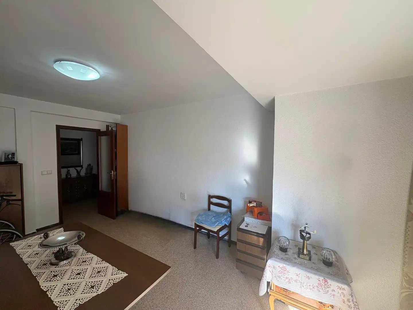 Bedroom of Flat for sale in Alcoy / Alcoi  with Air Conditioner, Storage room and Furnished