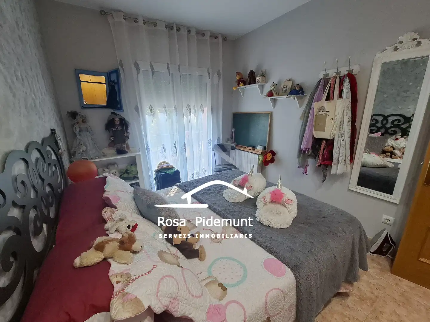 Habitación de Piso en venta en Girona con Aire acondicionado, Calefacción y Terraza