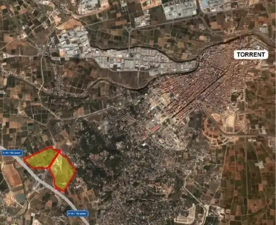 Industrial land for sale in El Vedat - Santa Apolonia
