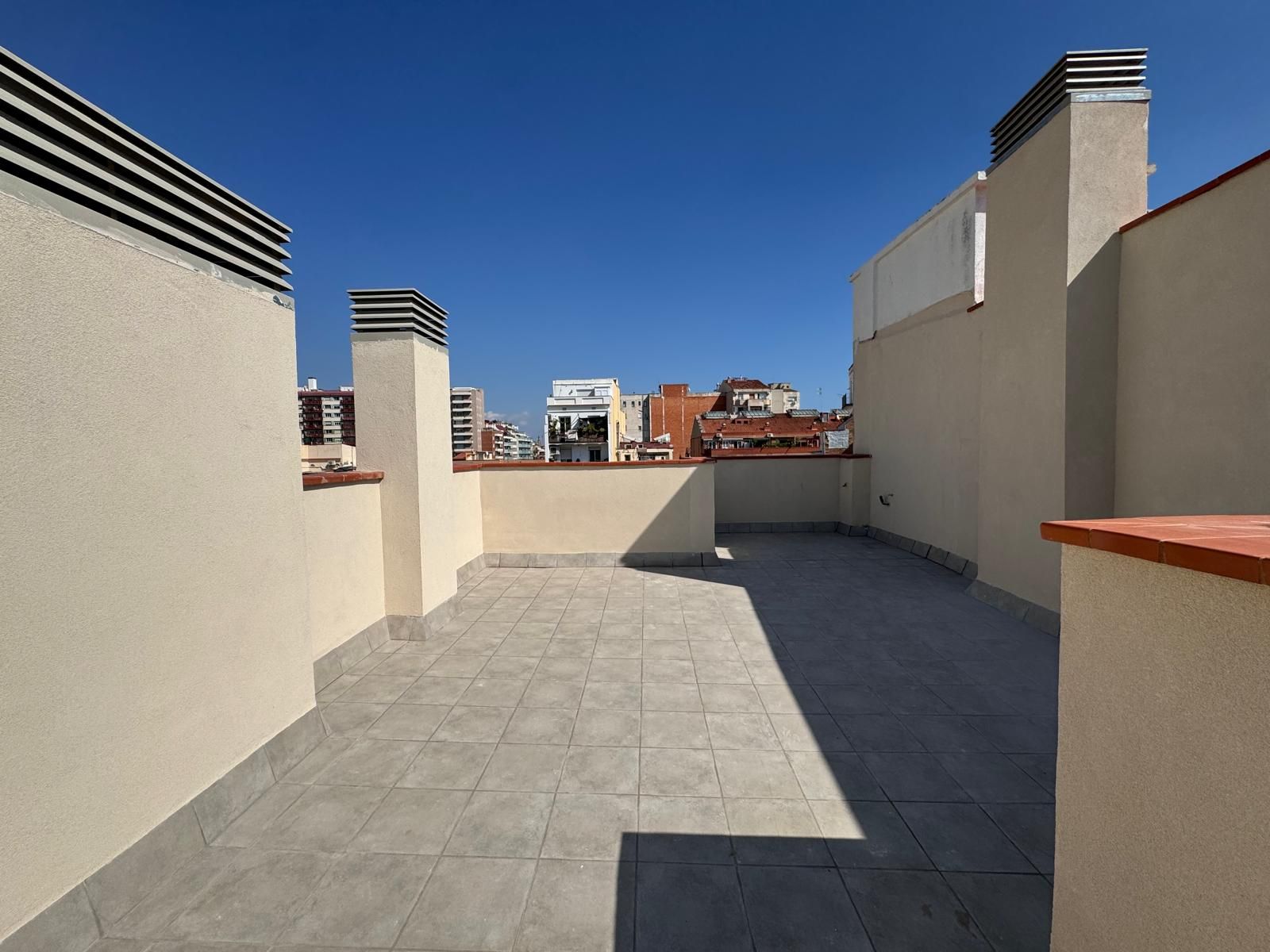 Terrassa de Àtic en venda en  Barcelona Capital amb Calefacció i Terrassa