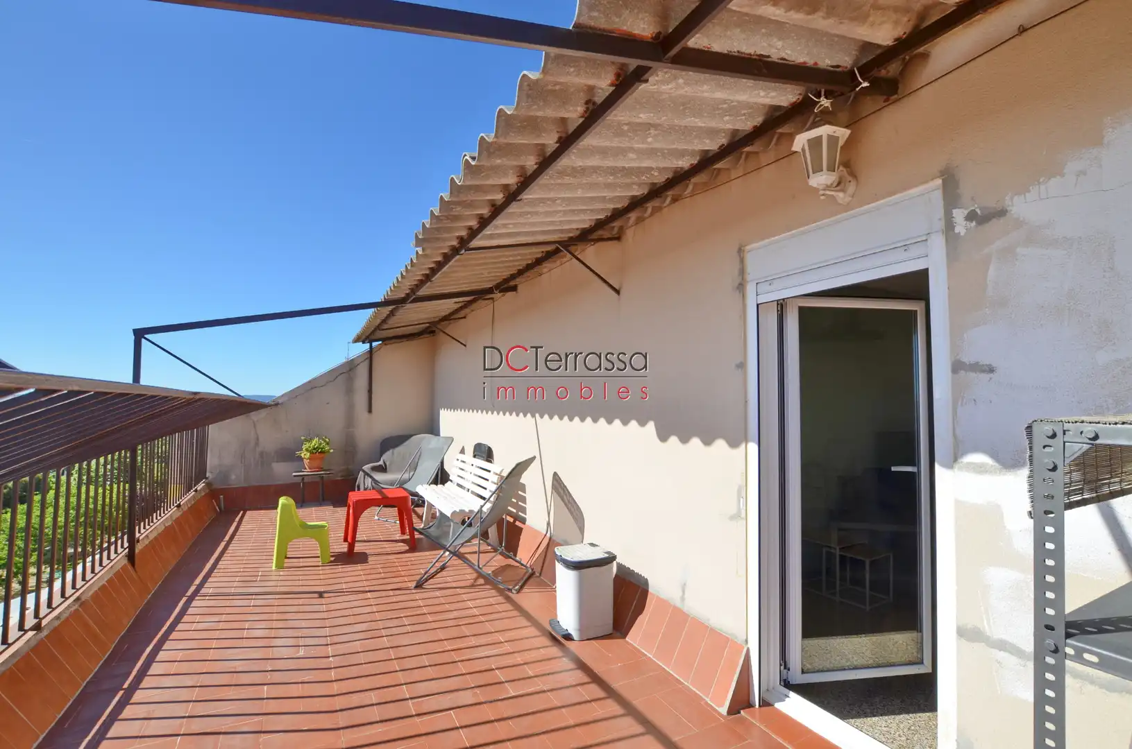 Terraza de Ático en venta en Terrassa con Aire acondicionado, Calefacción y Terraza