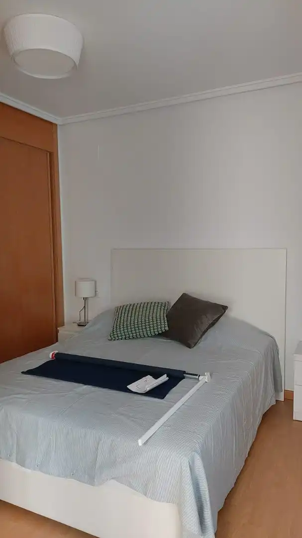 Schlafzimmer von Wohnung zur Miete in Alicante / Alacant mit Klimaanlage, Heizung und Terrasse