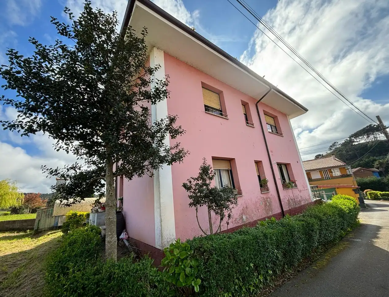 Vista exterior de Casa o chalet en venta en Carreño con Jardín privado y Terraza