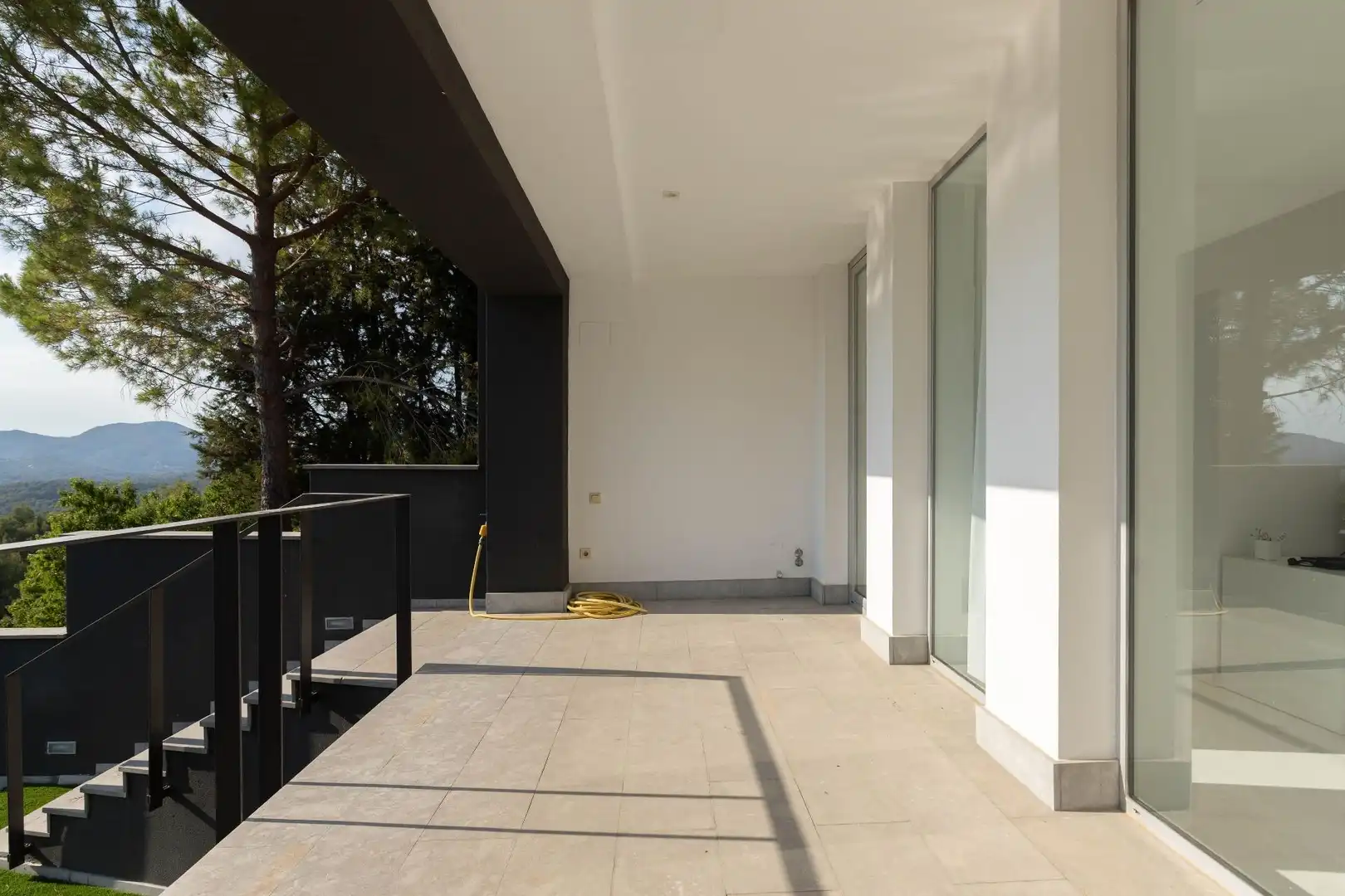 Terraza de Casa o chalet en venta en Ullastrell con Aire acondicionado, Calefacción y Jardín privado