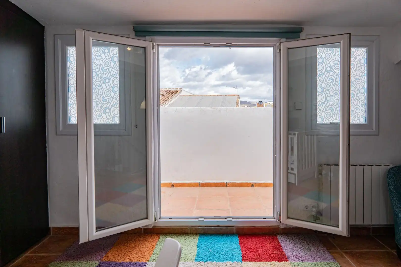 Bedroom of Houses for sale in Pizarra  with Terrace, Swimming Pool and Balcony