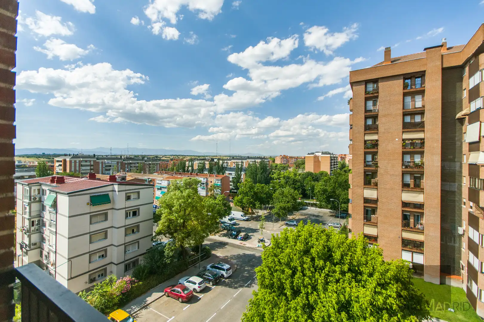 Vista exterior de Piso en venta en Madrid con Aire acondicionado, Calefacción y Terraza