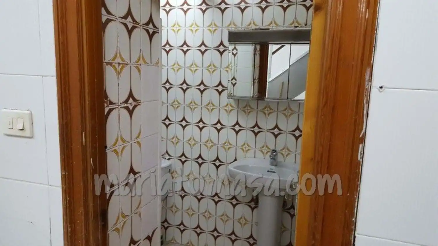 Baño de Local de alquiler en Bilbao 