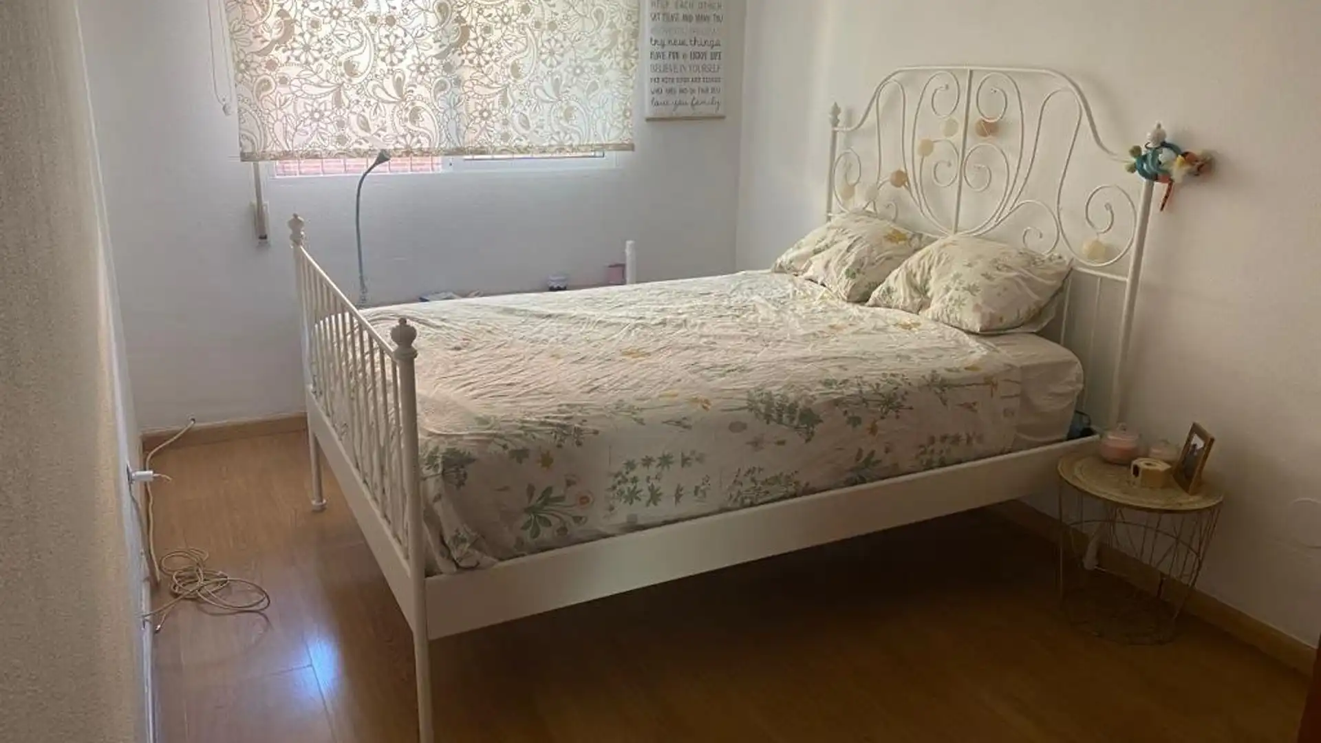 Bedroom of Flat for sale in  Murcia Capital  with Air Conditioner, Terrace and Furnished