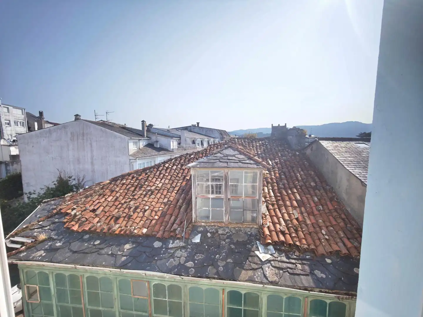 Vista exterior de Casa adosada en venta en Ortigueira con Trastero y Amueblado